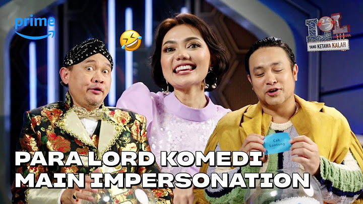 Pemain LOL Indonesia Niruin Satu Sama Lain | LOL Indonesia: Yang Ketawa Kalah