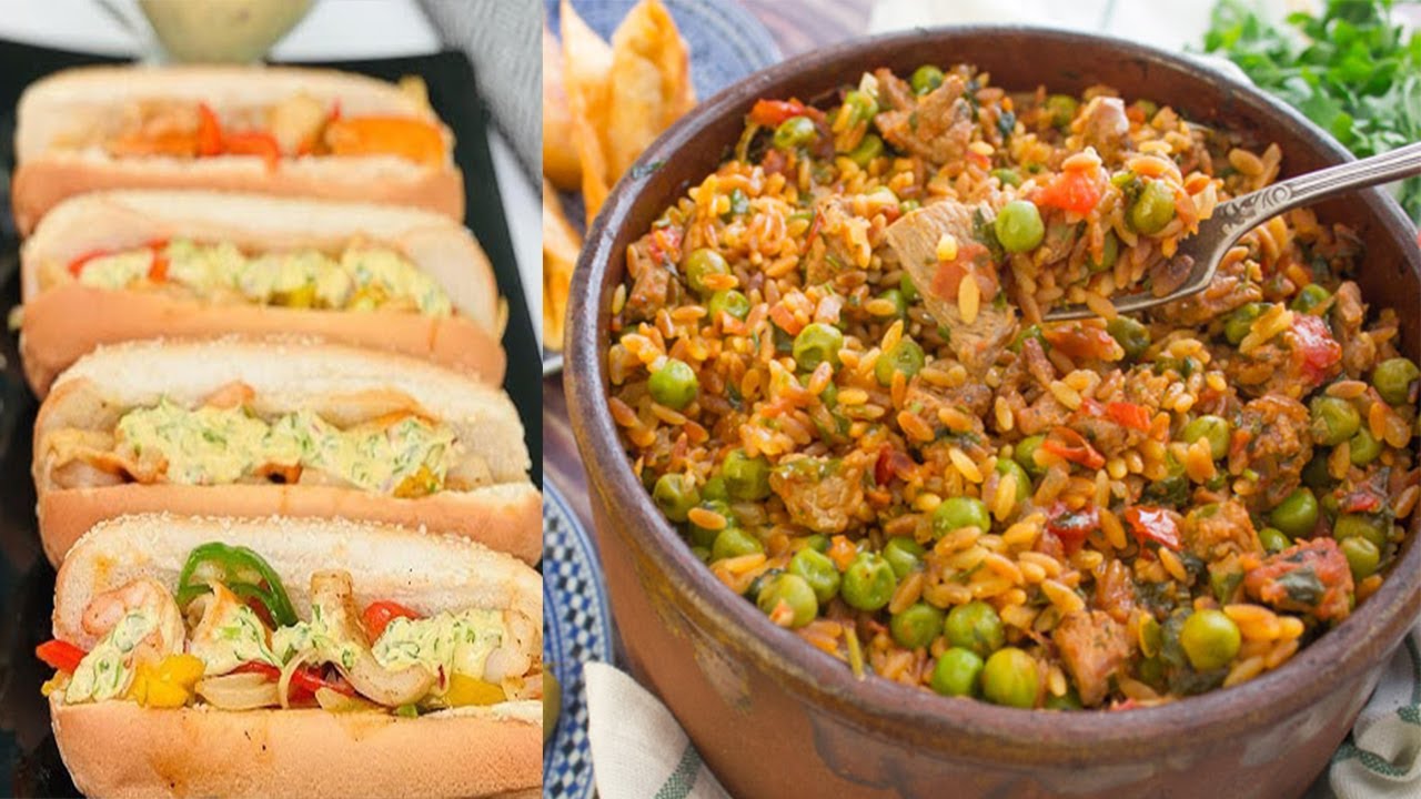 أكلة بيتي | الأحد 17 يوليو 2022 - طاجن لسان عصفور بالجمبرى - ساندوتش سى فوود بالمشروم والموتزاريلا