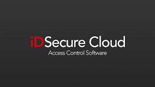 iDSecure Cloud Software Overview [English] screenshot 2