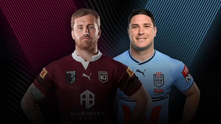 NRL Highlights | State of Origin Match Preview | QLD Maroons v NSW Blues | Game Two | 2023