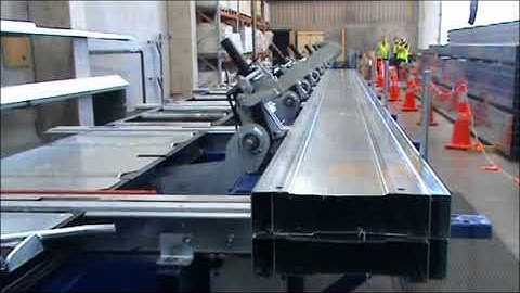 Purlin Auto Stacker ARM  youtube