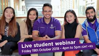UQ students talk studying in Australia as an international student