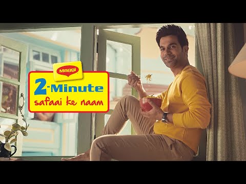 MAGGI® 2 Min Safai Ke Naam