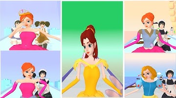 Princess Run 3D in Max Level Game Mobile New Trailer Update iOS,Android Gameplay Walkthrough AAA