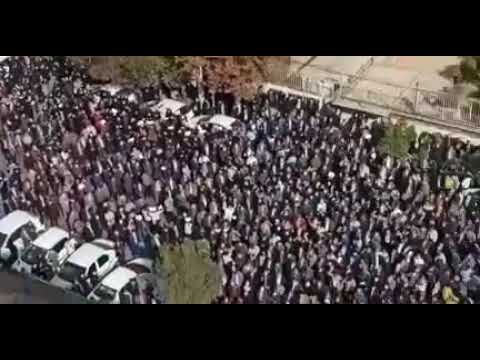تحصن هزاران نفری معلمان در جغرافیای سیاسی ایران اشغالگر در مبارزه با بی‌عدالتی