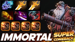 Sniper Immortal Super Rapier Comeback - Dota 2 Pro Gameplay [Watch & Learn]