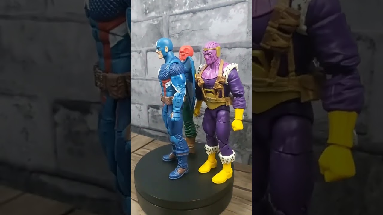 Marvel Legends Captain America Secret Empire 