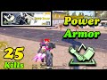 Power Armor Mode In Livik | Pubg Mobile