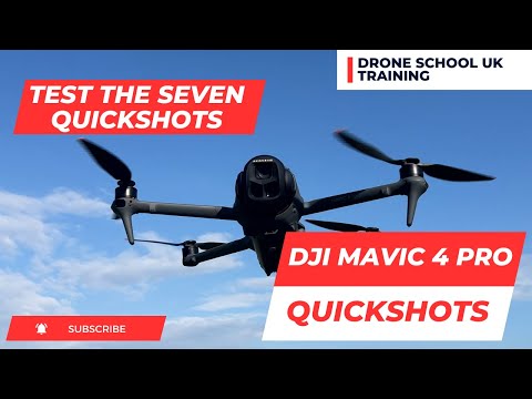 DJI Mavic 4 Pro QuickShots EXPLAINED! | 7 Cinematic Moves in Minutes