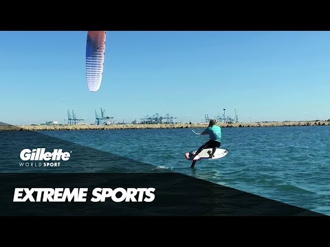 Get To Know Alex Caizergues - Professional Kiteboarder | Gillette World Sport