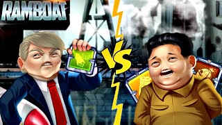 Ramboat Personagem MR BLOND VS CRASY LEADER GAMEPLAY PT BR screenshot 1