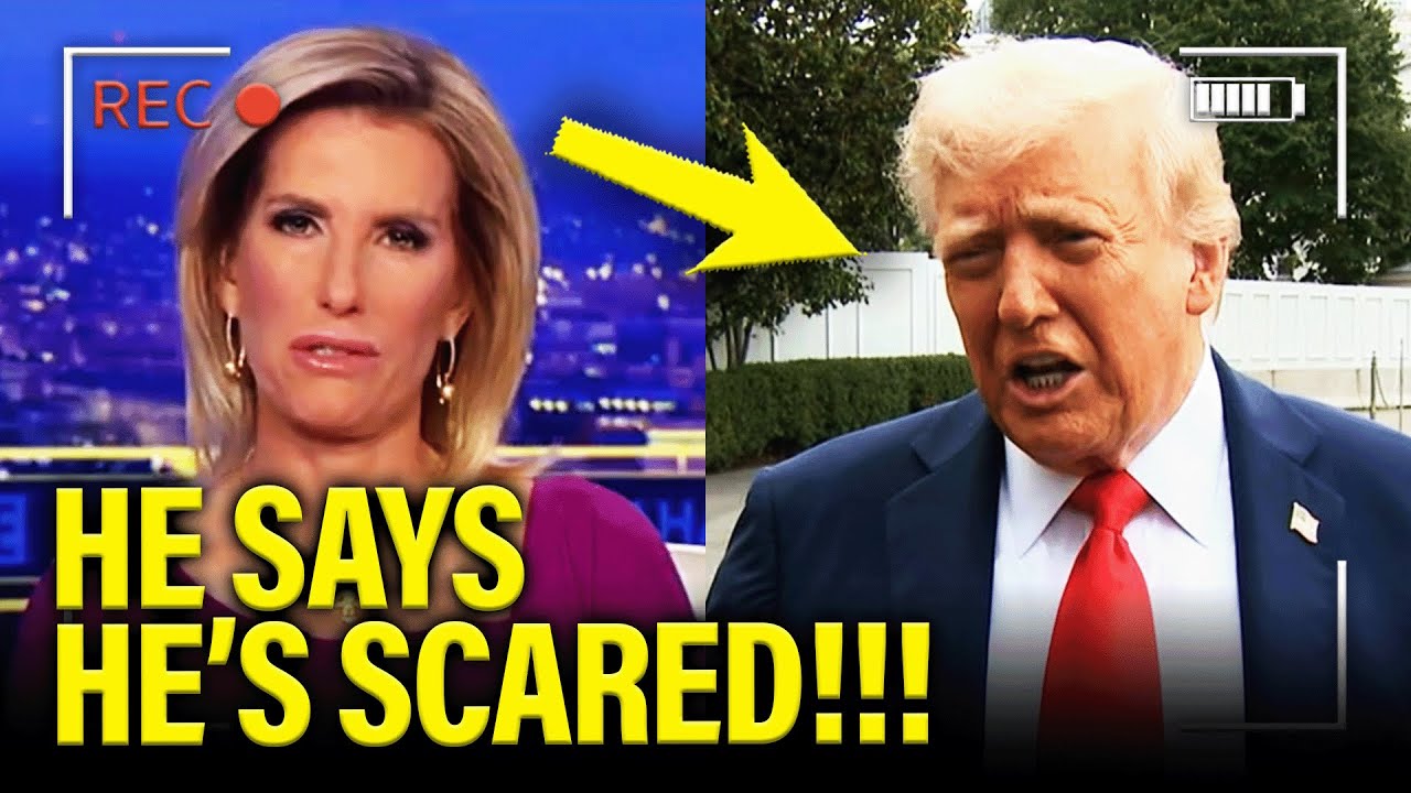 Fox News PANICS ON AIR as Trump SAYS HE’S SCARED