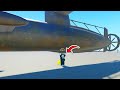 I DUG UP A SUBMARINE (Desert Detectors) | Roblox