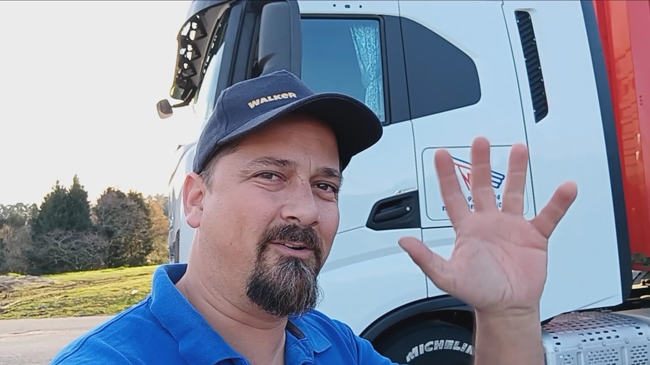 🚚🛣️🆗Viaje de la Mancha a Galicia, parada a comer ,dormir y volver a comer después del duro trabajo.