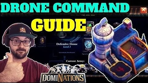Drone Command Full GUIDE #dominations