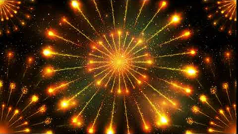 Fireworks Background Loop |  Animation Videos | No Copyright | Visual Effects Video.