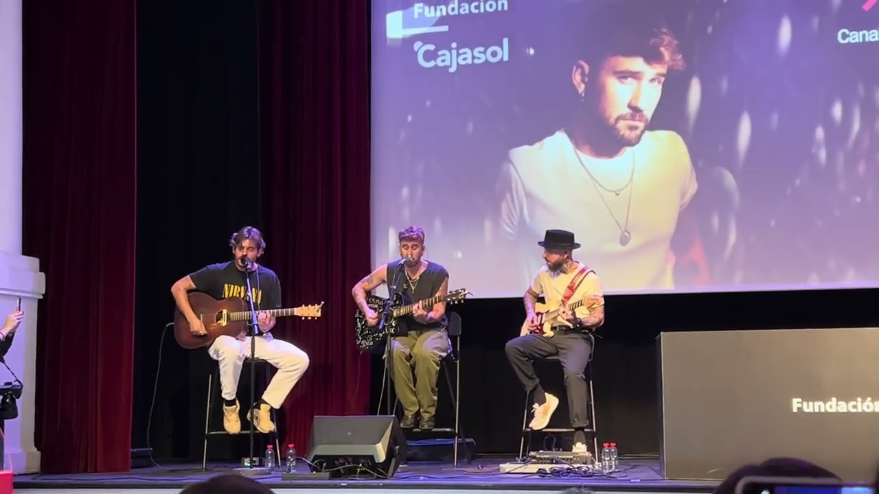 Dani Fernández - Por no Bailar contigo (Evento Exclusivo Canal Fiesta Radio)