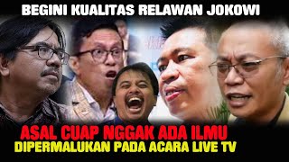 Download Lagu Detik Detik Roy Suryo Permalukan Ade Gogon Darmawan di Acara TV MP3