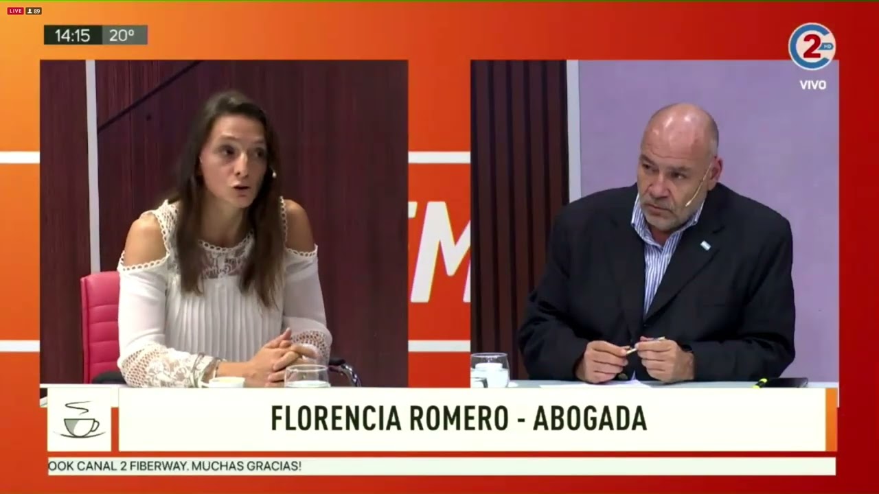 SOBREMESA: Florencia Romero