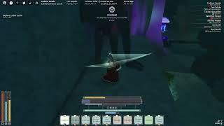 Deepwoken|Guy with 3 star crypt blade wipes in a relaxed dephs prog