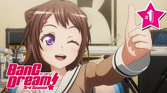 Bang Dream バンドリ アニメ 3期 1 13話