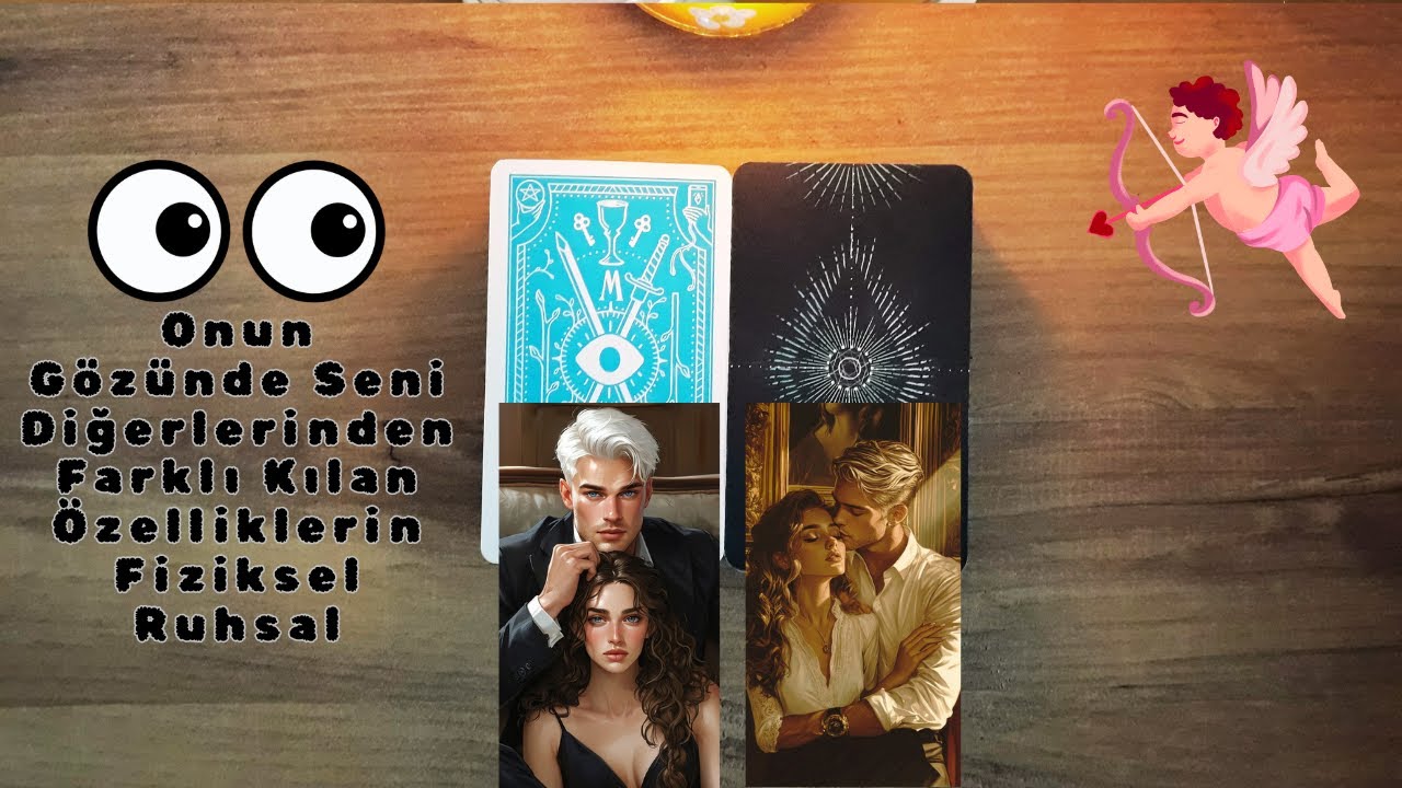 Onun Gözünde Seni Diğerlerinden Farklı Kılan Özelliklerin😎( Fiziksel/Ruhsal)