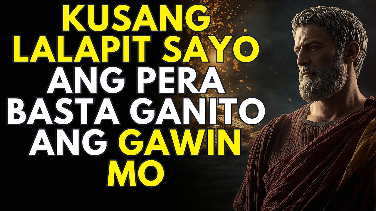 8 Paraan Para Ma Attract ang Pera at Kasaganaan Ayon sa Stoic Mindset | Stoic Philosophy