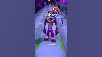 FAILED ! Crash Bandicoot: On The Run! - Gameplay - best andriod IOS Game - Walkthrough #shorts