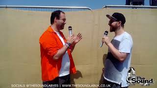 Interview with Monuments - Download Festival 2023