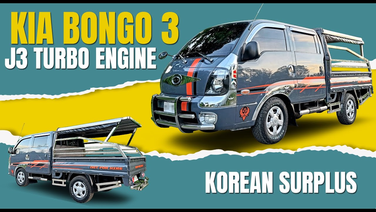 Kia Bongo 3 double cab | Bohol Bound