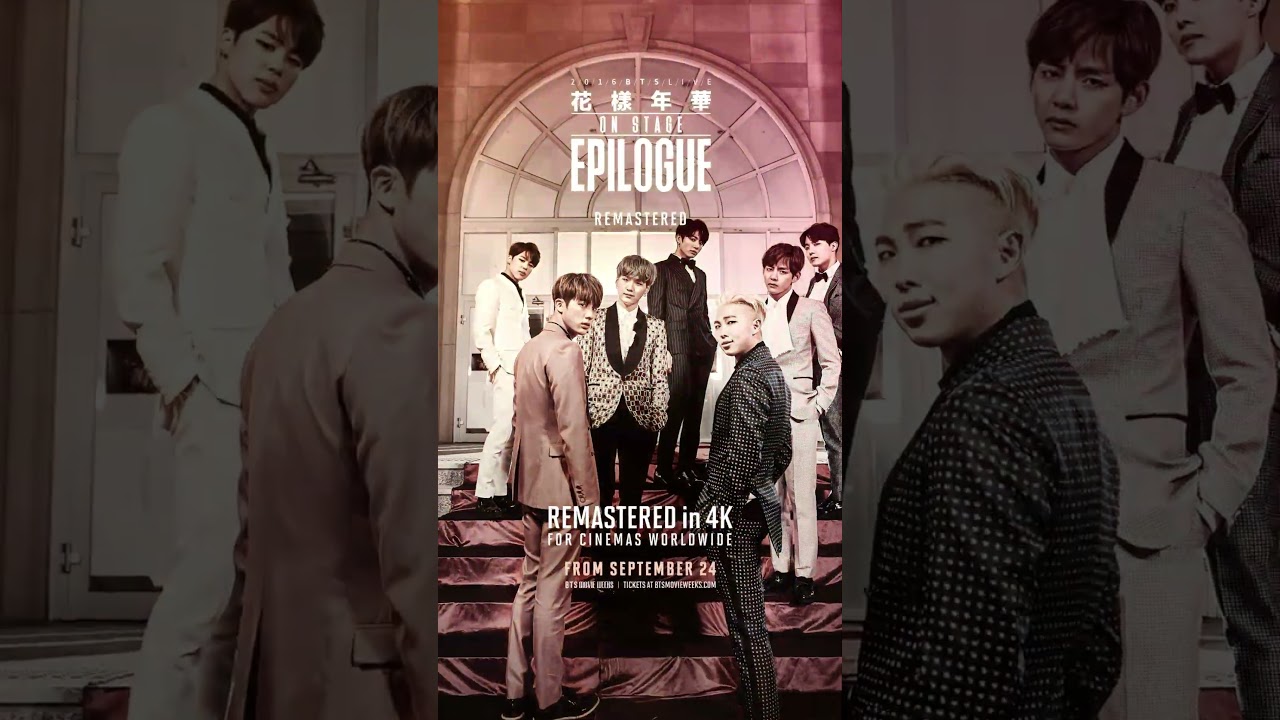 BTS MOVIE WEEKS INTRODUCTION
