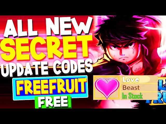 free blox fruit codes #edit #foryoupage❤️❤️ #bloxfruits#cap#codes, fruit