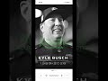 #countrymusic #automobile #racing #kylebusch #rowdy