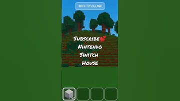 Nintendo Switch House ( Block Craft 3D House Tutorial ) 2