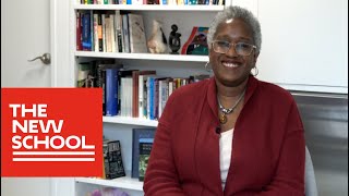 Dr. Renée T. White Explores Afrofuturism in Black Panther | The New School