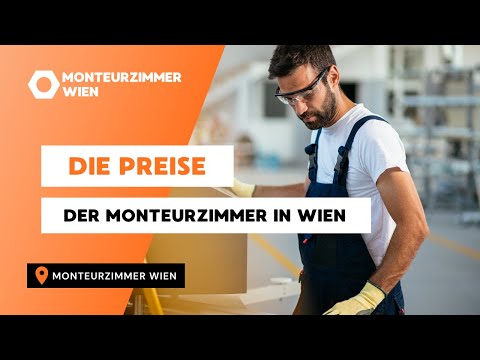 Monteurzimmer Wien - Die Preise der Monteurunterkünfte in Wien