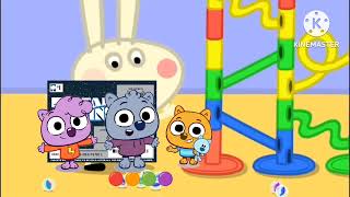 Peppa pig the marble run add round 3