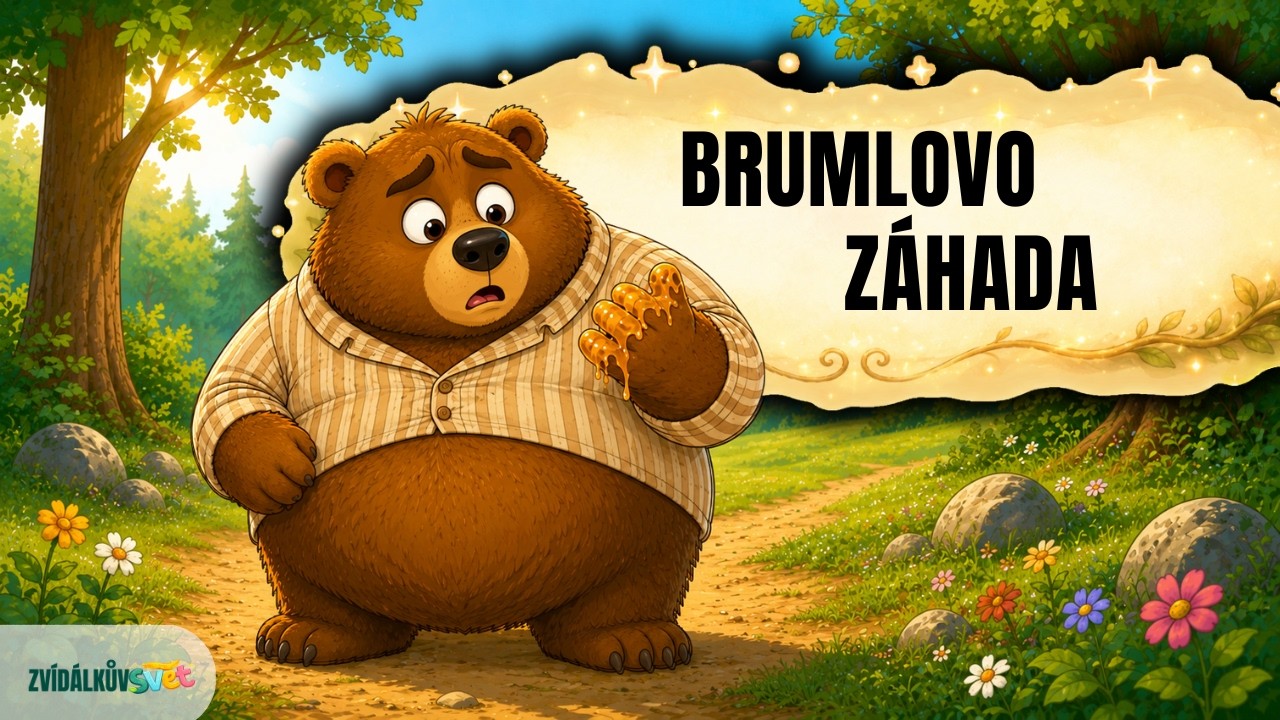 Záhada ztraceného medu - audio pohádka pro děti /pohádky pro děti