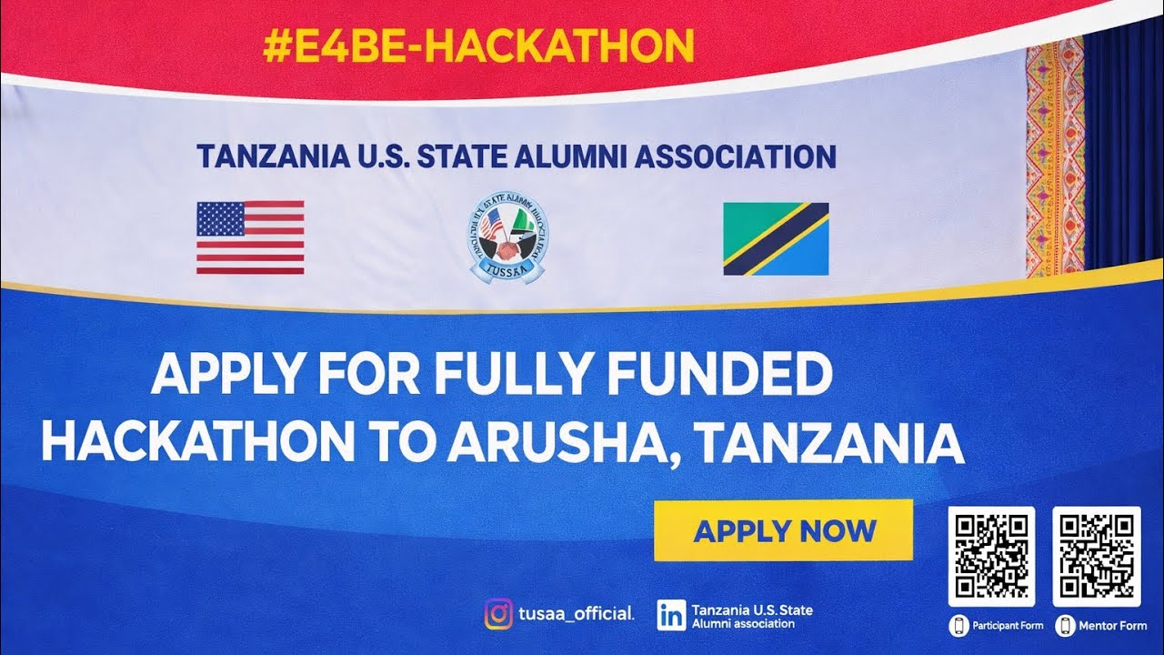 EA-EBE Hackathon Information Session | #E4BE_HACKATHON - YouTube