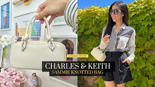 Charles & Keith Sammie Knotted-Handle Elongated Bag Review Charles & Keith Sammie Knotted-Handle Elongated Bag Review