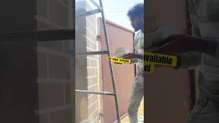 rustic design kaise karte hain #texture #painting #homedecor