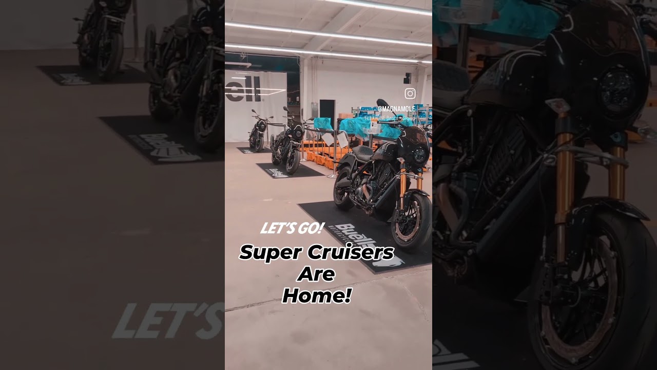 Super Cruisers are home! 