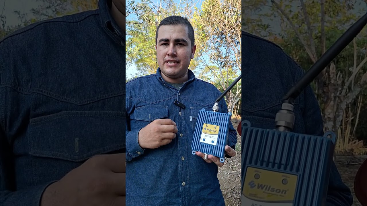 Como funciona un amplificador para Señal de Celular?