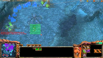 Destiny (Z) vs. YouLose (T) (Part 2/2) - Starcraft 2 Ladder