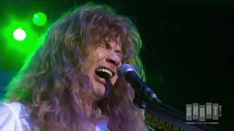 Megadeth - Skin O' My Teeth (Live at the Hollywood Palladium 2010)