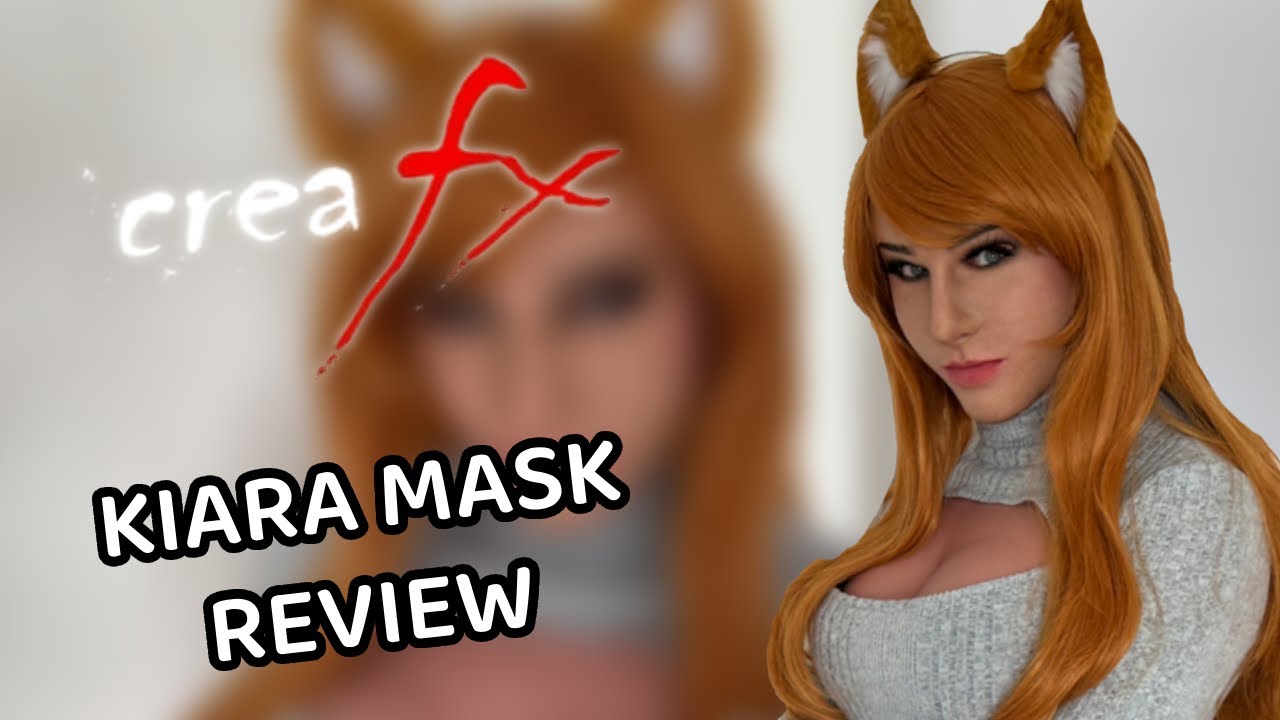 Подробный обзор женской силиконовой маски CreaFX Kiara