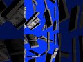 Flying Cash Money Green Blue Background | 100 Dollar Bills Animation #money #shorts #short #reels