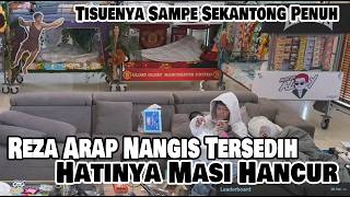 Momen Reza Arap Nangis Terpanjang Terlama, Sesedih Itu Hatinya