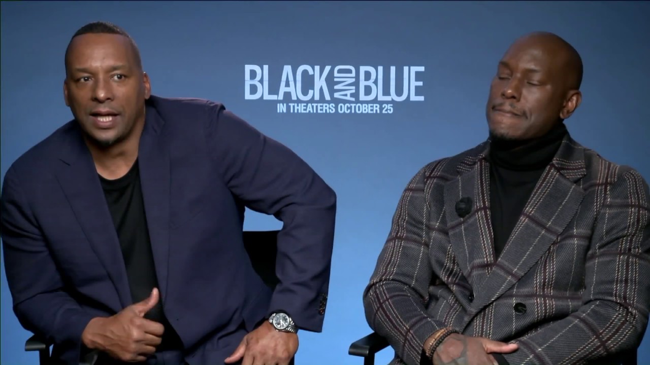 Deon Taylor and Tyrese talk Black and Blue