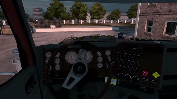International 9900i Interior and Engine Sound (no mods)